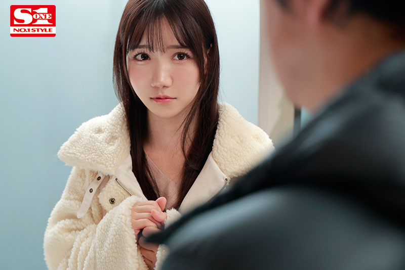 三田真鈴(三田真铃)作品SONE-182发布！纯爱相部屋！和可爱女大生「缠绵到早上」！-图片3